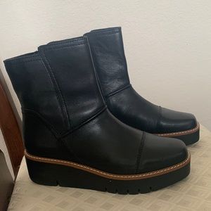 Naturalizer Wylie Leather Boots Size 8 NWOT